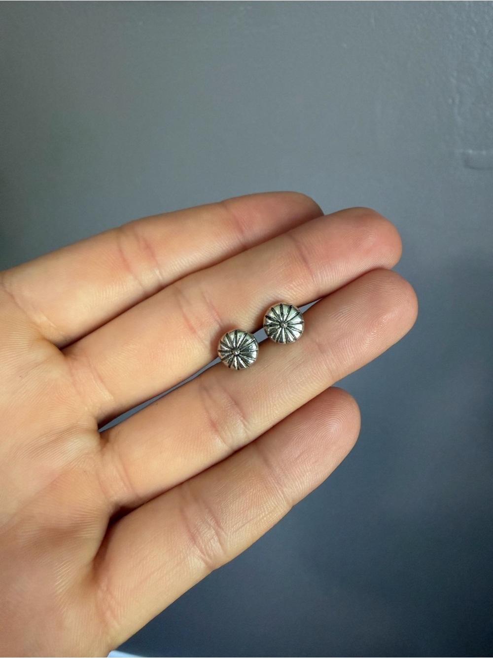 Concho Earrings